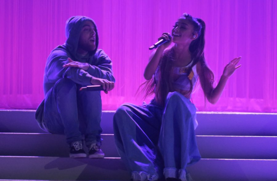 Mac in different colored light, a threadPink: