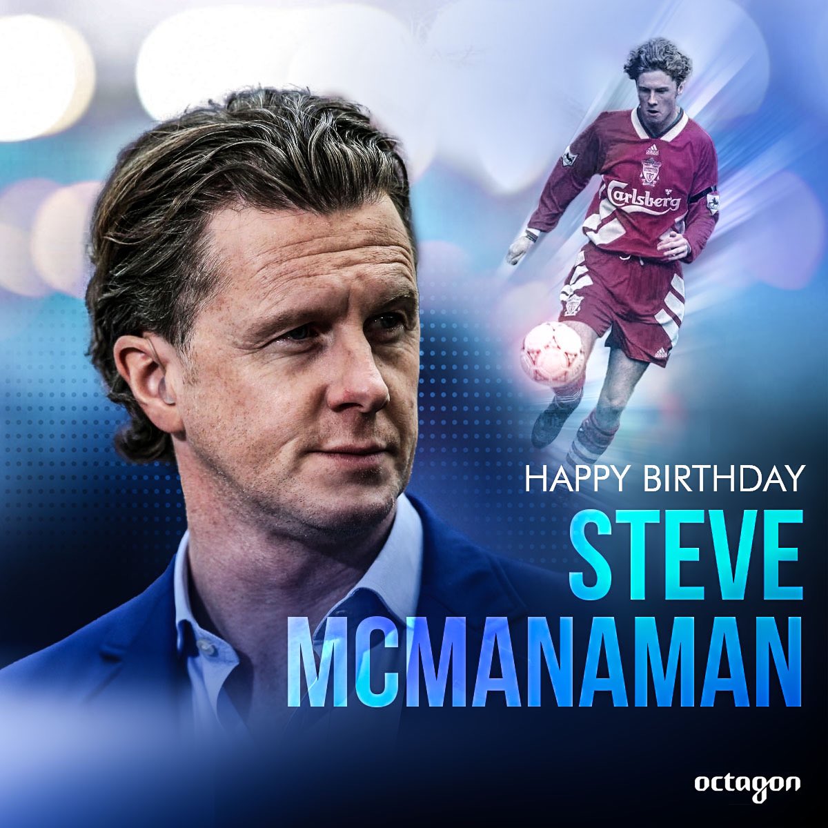 Wishing a very Happy Birthday to Steve McManaman !! 49   