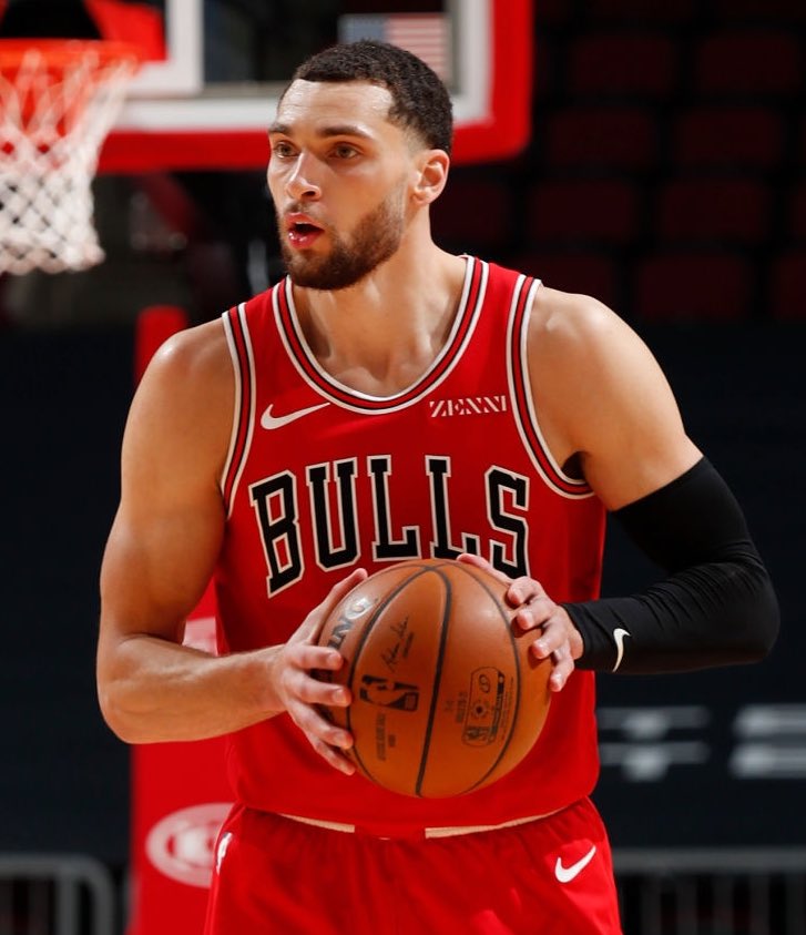TheDunkCentral's tweet photo. Zach LaVine this season: 

28.2 PPG (Career high) 
5.3 RPG (Career high)
5.3 APG (Career high) 
51.8% FG (Career high) 
42.5% 3PT (Career high) 
86.3% FT (Career high) 

@ZachLaVine ( #NBAAllStar ) https://t.co/fdxWZ9ClsH