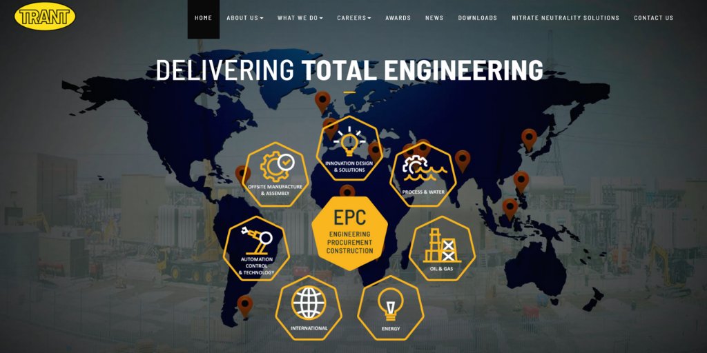 CoasterCms's tweet photo. How we did with #webdevelopment and #CMS solution for @Trant_Eng? 
Like/Share if you approve the work https://t.co/ElbCzj1QWo 🤜 🤛 https://t.co/uT6AOCjnUA