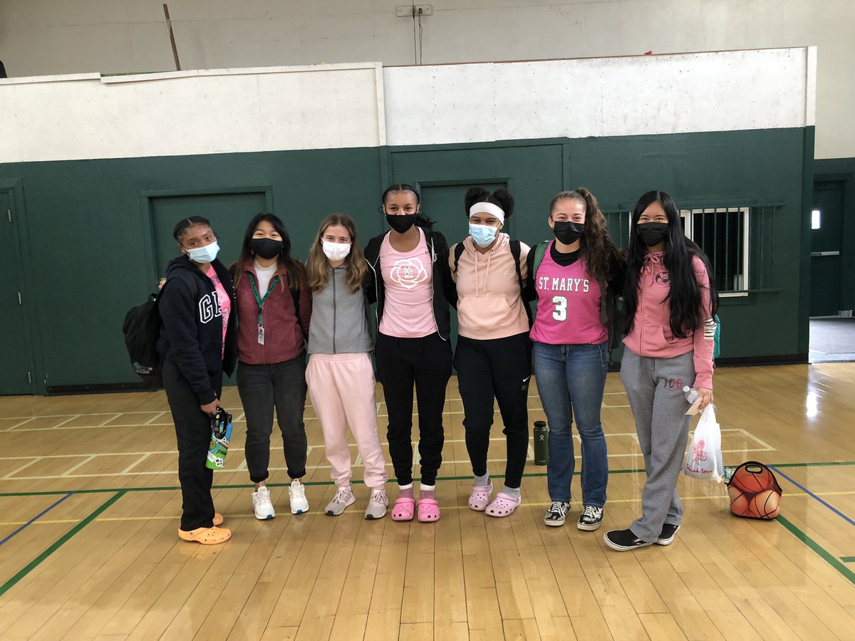 Today we were pink for Mrs. Curtis! We miss you dearly and you will forever remain in our hearts 💕