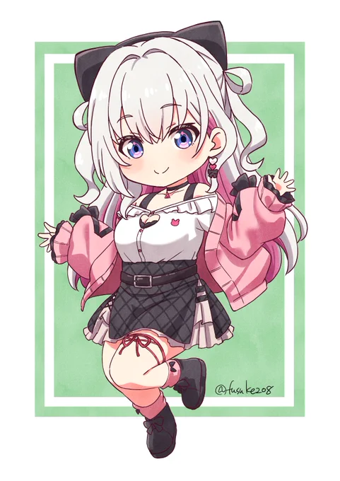 でふぉるめユイちゃん #ユイアート 
