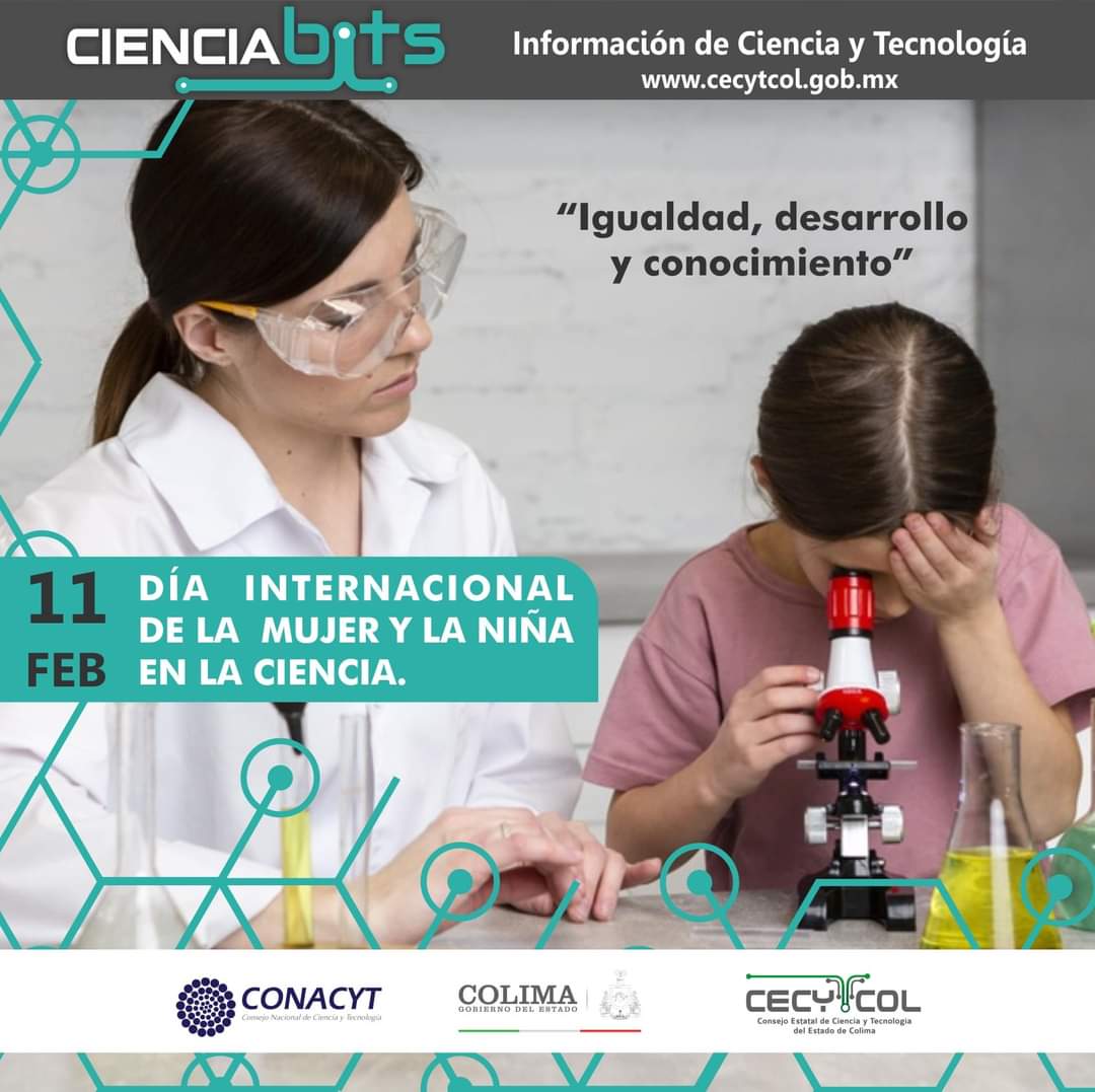 CECYTCOL's tweet photo. Fomentemos el conocimiento, la ciencia, la tecnología y la innovación como motores para alcanzar la igualdad y el desarrollo sostenible de nuestras sociedades;  juntos con una participación equitativa haremos más.

#InnovandoyTransformando
@gobiernocolima @CECYTCOL https://t.co/tS6D6w8GJ8