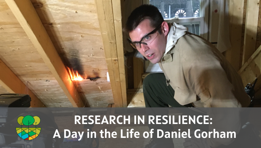 #ResearchThursday with @DanielJGorham fr. @disastersafety. Find out what it's like to intentionally set a house on fire in the name of #resilience & get the latest research & tips for making your home better protected in today's blog -> ow.ly/yfTV50DuwCg #wildfirerisk