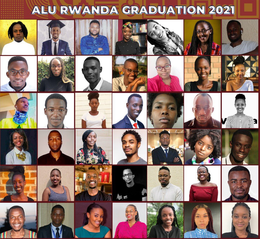 alueducation's tweet photo. Three years and a half ago, you were brave enough to leave your home and come to be the founders of what was then a dream.
Today, you are achieving a huge milestone. Today, you are official ALU graduates. Today, you become part of our ALUmni family.
Congratulations class of 2017! https://t.co/9NYAQ1ogfH