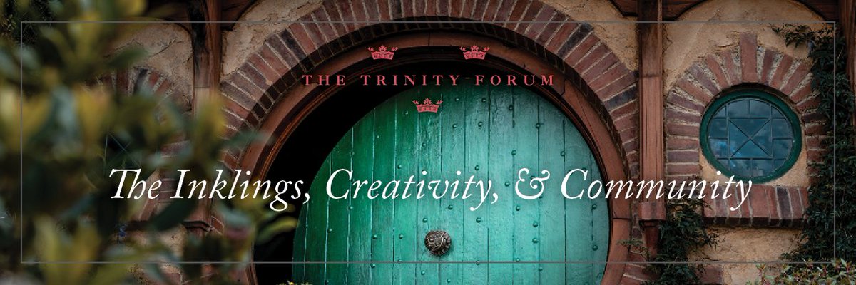cccuorg's tweet image. Tomorow, @trinityforum welcomes award-winning author and @azusapacific professor Diana Pavlac Glyer for a conversation on "The Inklings, Creativity, and Community." Register here: zoom.us/webinar/regist…