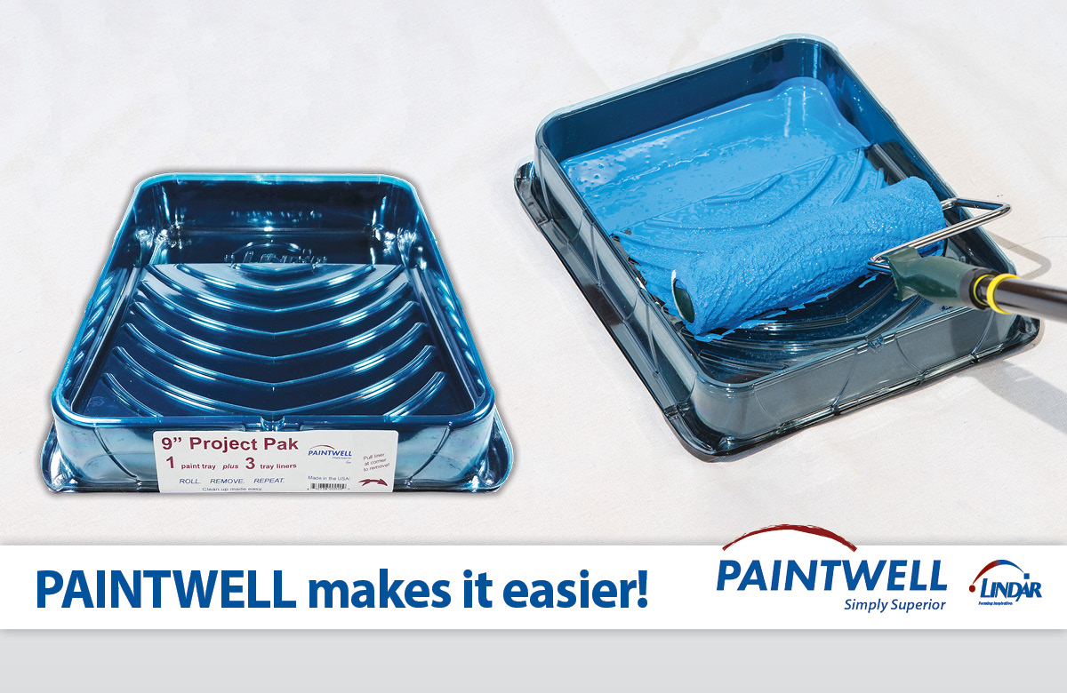 What Makes a Reusable Paint Tray the Best? - Lindar Corp.