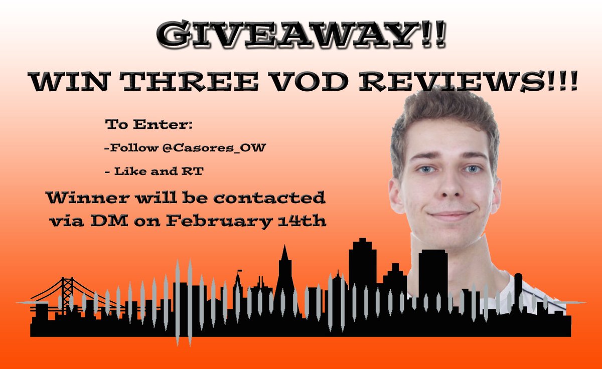 Giving away 3 private coaching sessions with yours truly.
They'll be about an hour long and can be about any character or role.

To Enter:
- Follow me on twitter
- Like and Retweet the post

Winners will be contacted on Valentines day, good luck!
