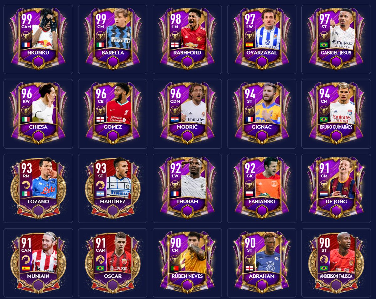 FIFA MOBILE LING❤ on X: ¡COMPARISON OF THE SBC EVENT CARDS! FIFA MOBILE 20  / FIFA MOBILE 21 #FIFA21 #fifamobile #fifamobile21 #design #FIFA #gaming  #sancho #mané #borussiadortmund #Liverpool #FUT #SBC #FIFA21 #fanart #