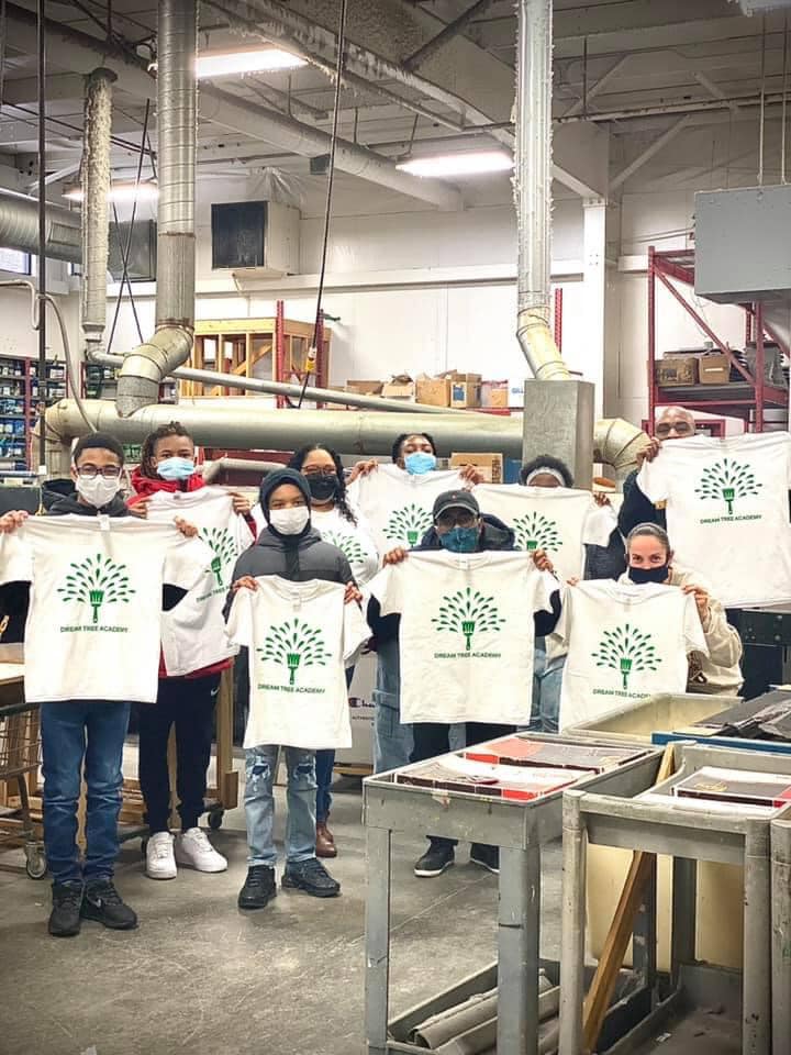 This week Dream Tree was at #Missouri Cotton Exchange. The kid’s had a great time making their own silk screen shirts!