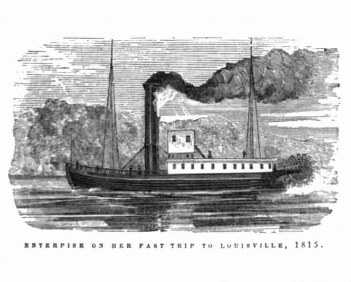 the riverboat business was still very much alive in 1910 on the Missouri River. large boats could travel as far as Kansas City. upstream smaller boats were used. G's shop made engines and some small steam-powered barges used on the Platte.