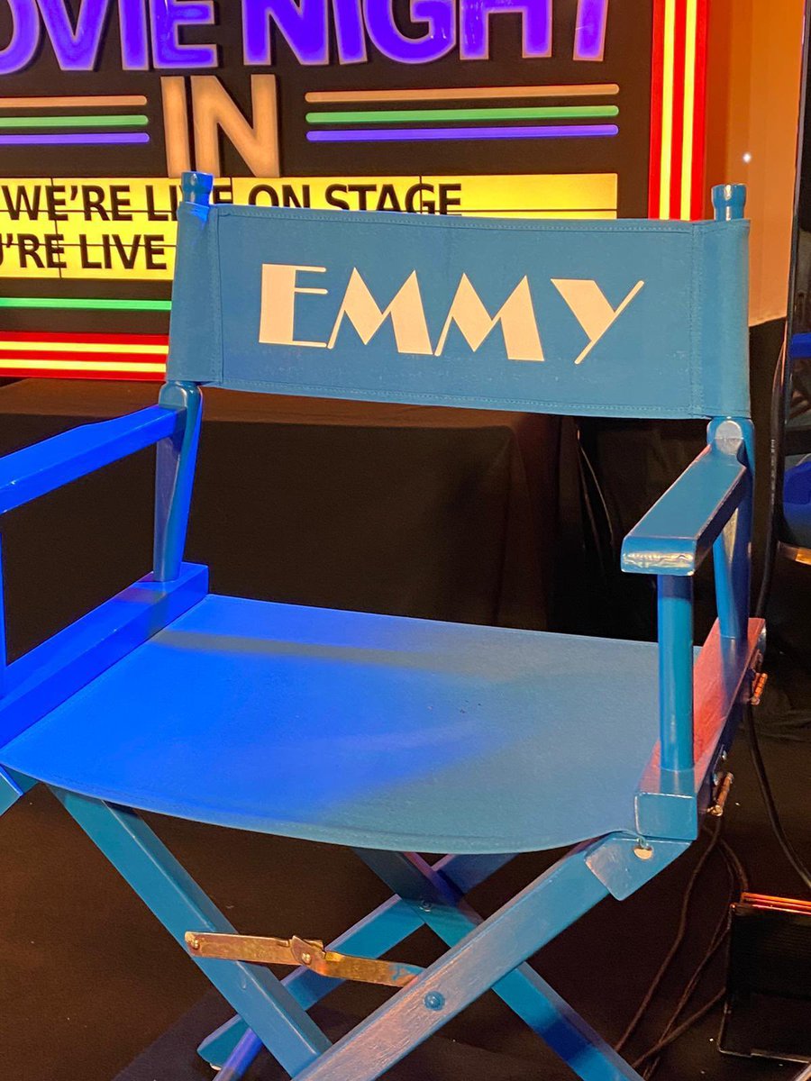 henrywlewis's tweet image. I cannot tell you how excited I am for this!! #NancyZamit is in the chair tomorrow night and @bryony_corrigan on Saturday... don’t miss it! #MischiefMovieNightIn