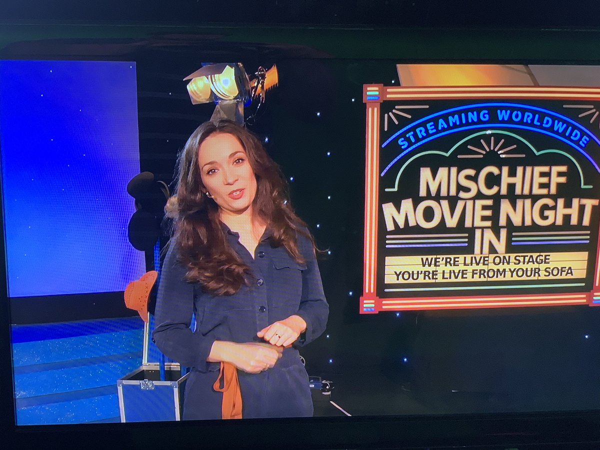 henrywlewis's tweet image. I cannot tell you how excited I am for this!! #NancyZamit is in the chair tomorrow night and @bryony_corrigan on Saturday... don’t miss it! #MischiefMovieNightIn