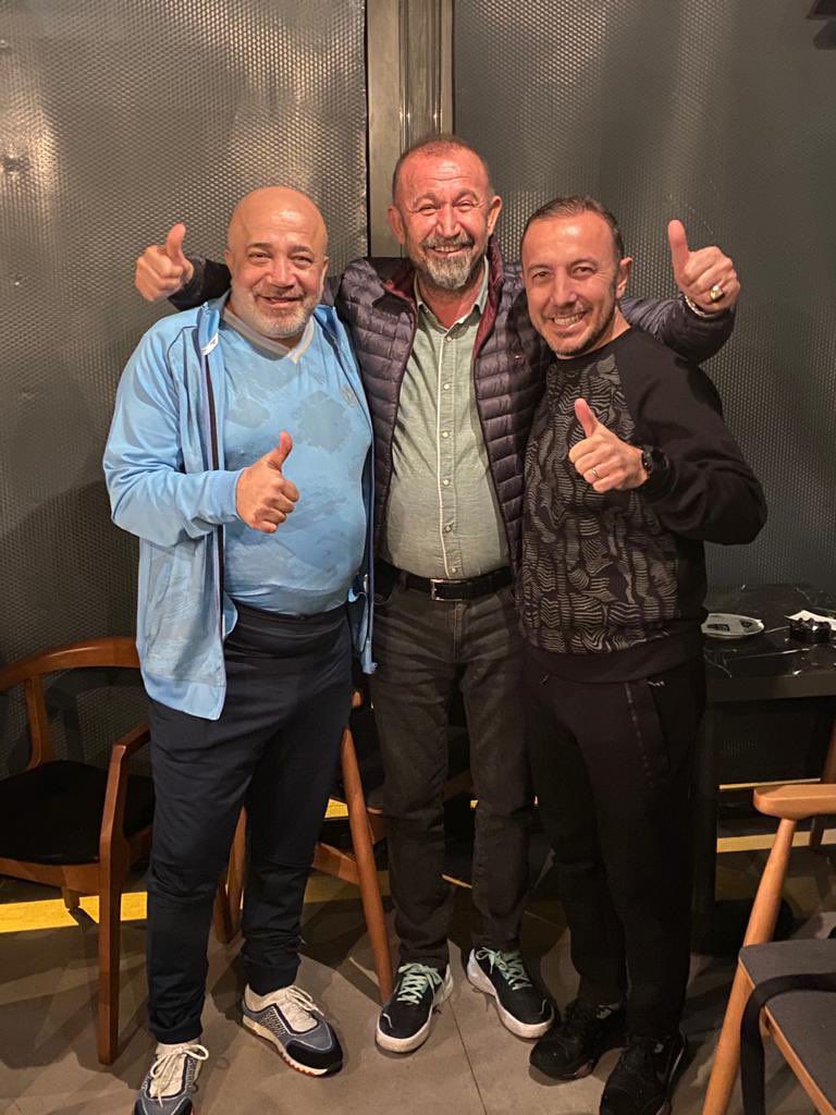 Sayın başkanım ve Cüneyt hocamla beraber o sene bu sene inşallah 🧿💙💙<a href="/MuratSancakMt/">Murat Sancak</a>