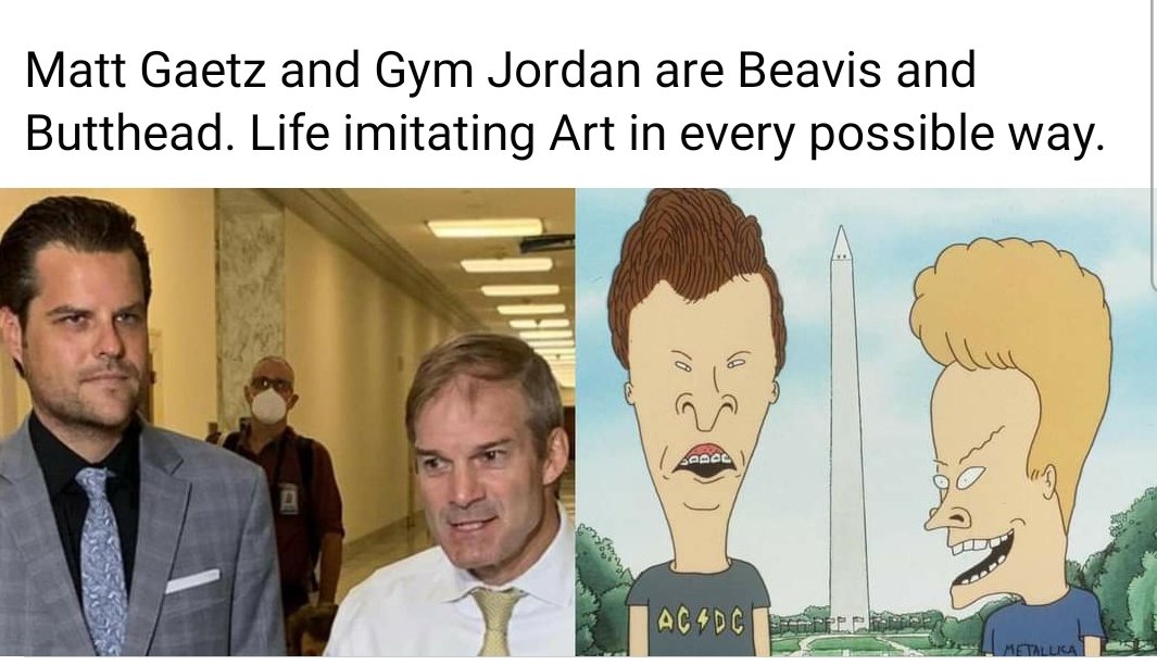 Hey call it how u see it.....2 dufas goofballs that talk nonsense....