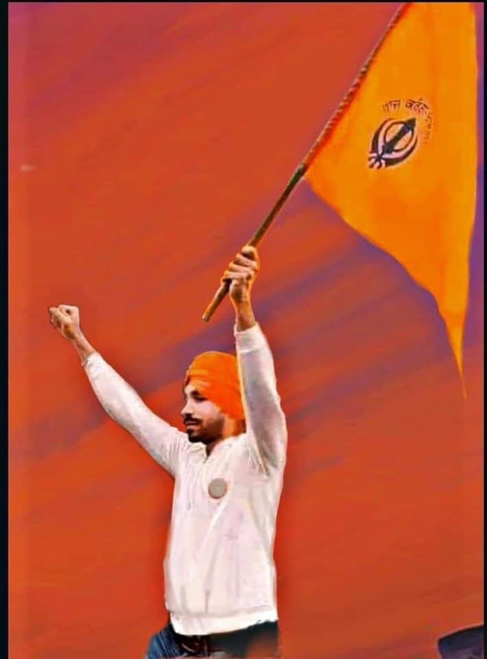 Ramansidhuz's tweet photo. #ਦੀਪ_ਸਿੱਧੂ_ਨੂੰ_ਰਿਹਾਅ_ਕਰੋ_challenge #isupportdeepsidhu #farmersprotest #shameonmodi #istandwithfarmers https://t.co/tzmOUbffu0