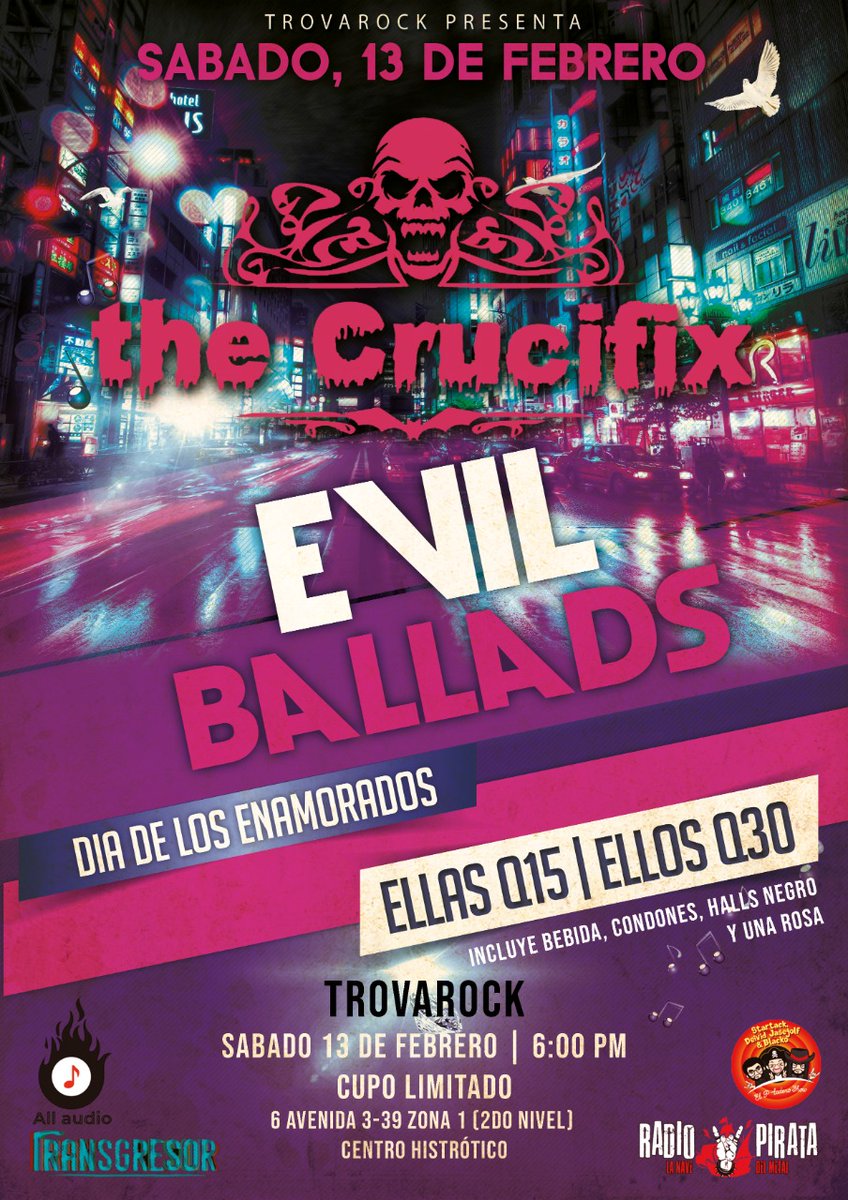 TrovaRock Guatemala tweet media