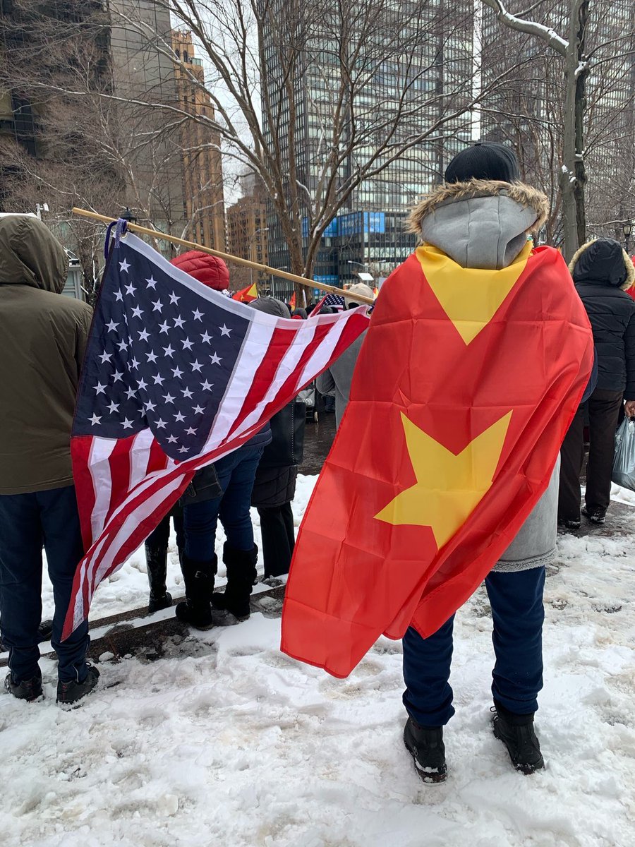  #100DaysOfGenocide. We ask that you hear us, that you protect our people — for many of us, we ask you as  #Tigrayans but also as  #Americans. Today’s protest in New York.  @SecBlinken  @SamanthaJPower  @LindaT_G  @USUN  @jaketapper