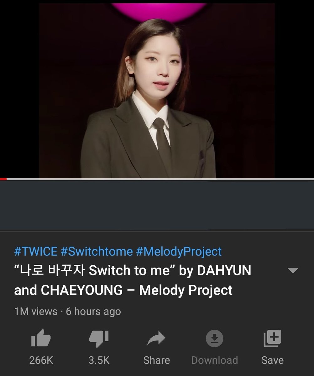 riannosaurus's tweet photo. WE GOT THE MILLION VIEWS
all the tags you have to copy and drop:
#DedicatedToDUBCHAENG
#WeLoveYouDUBCHAENG
#AlwaysWithDUBCHAENG
#F_CKJYPE
#JYPE_OUT
#FREETWICE
#PUTANGINAMOJYP
#OUSTJYPNOW https://t.co/Yp2b01eOY0