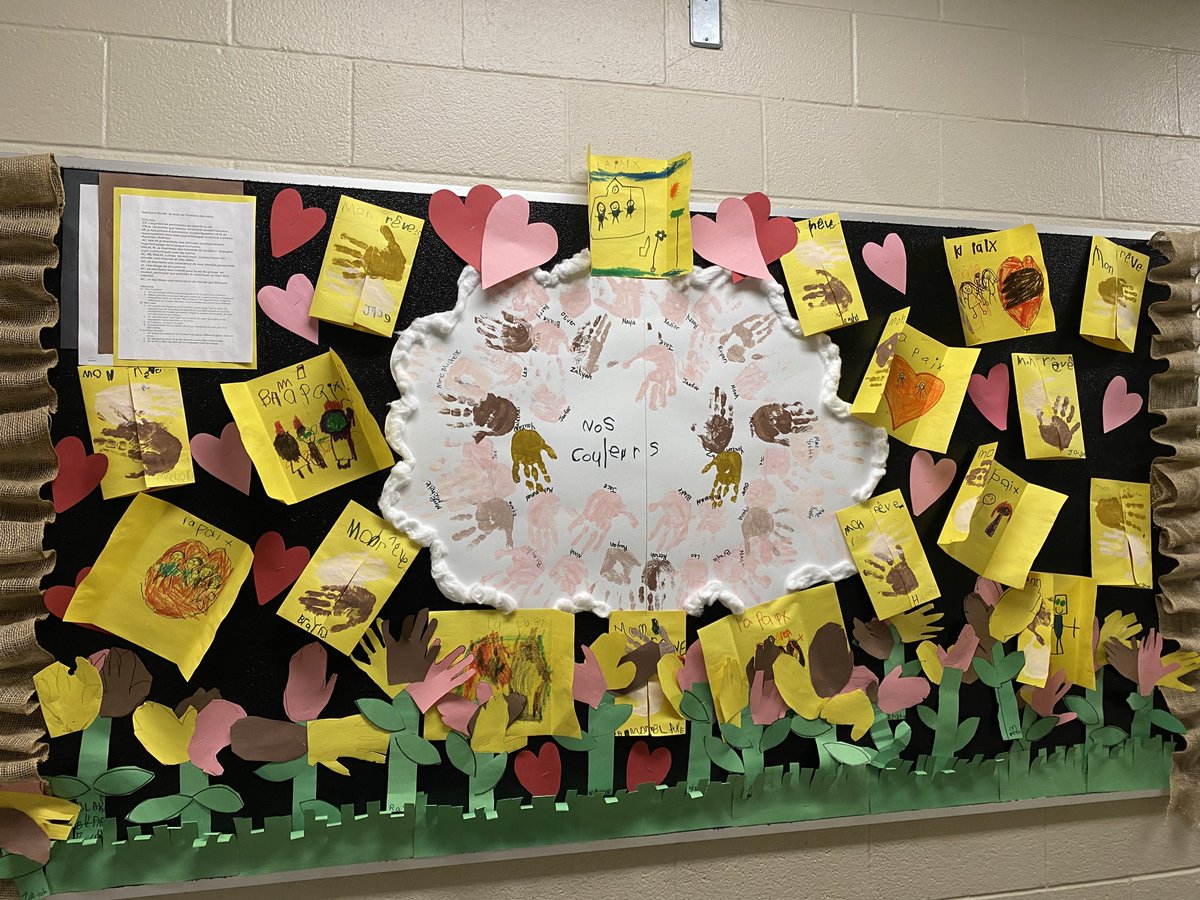 Pendant le mois de février, les élèves de la classe de maternelle jardin de Mme Michelle et Mme Yvette fêtent et discutent des grandes contributions des Noirs dans les domaines de droits civiques, la musique, les sports, le gouvernement, parmi d’autres.