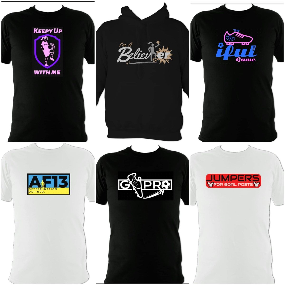 absaultefooty13's tweet photo. Some of the fab designs we offer, lot lots more.... something for everyone. #absalutefooty13merch #findusoninstagram #FootballTogether #footballfamily #girlsfootball #footballclothing #twogirlsonedream https://t.co/BWtHnbzpt6