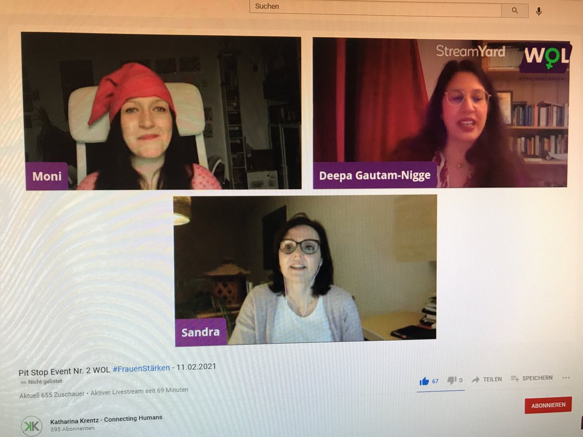 KatjaKupka's tweet image. Großartiges Zitat von @DGN_MUC beim heutigen #WOL #Frauenstaerken

&quot;Mut ist ein Muskel, den man trainieren kann.&quot;

Danke dafür und danke an @katha_krentz @MoniStruzek @GluckSandra Jeanette @GreweTobias @ewigo13 Frankziska Jungmann und alle Beteiligten an diesem schönen Abend.