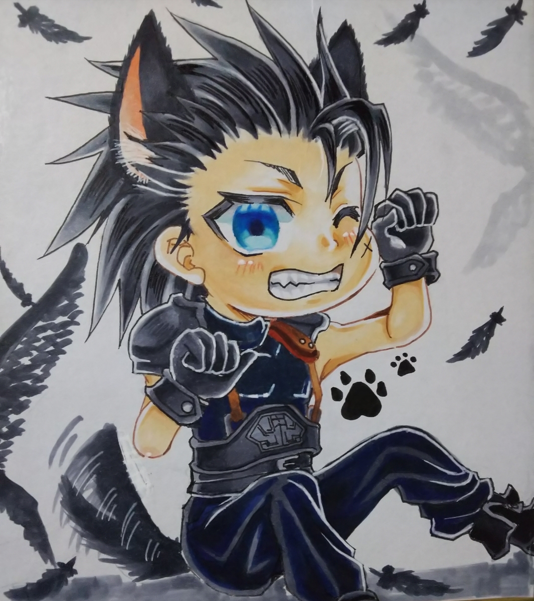 コンプリート ザックス かっこいい ザックス かっこいい イラスト Gambarsaeea6