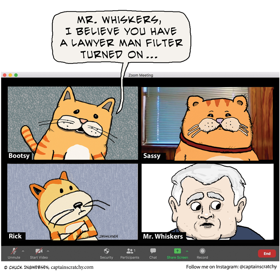 Chuck Ingwersen I Tried To Resist Parodying The Cat Lawyer Zoom Session Because It S Perfect As Is But Come On I M Only Human I M Not A Cat Catlawyer T Co 6wy5kjr39o Chuck Ingwersen I Tried To Resist Parodying The Cat Lawyer Zoom Session Because It S Perfect As Is But Come On I M Only Human I M Not A Cat Catlawyer T Co 6wy5kjr39o