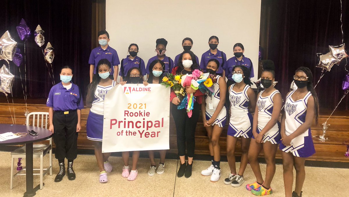 Aldine ISD (@aldineisd) on Twitter photo Congratulations to our Aldine ISD Rookie Principal of the Year, <a href="/TeagueMS_AISD/">Teague Middle School</a> principal Ms. Kimberly Dussette. Congratulations to our Aldine ISD Rookie Principal of the Year, <a href="/TeagueMS_AISD/">Teague Middle School</a> principal Ms. Kimberly Dussette.