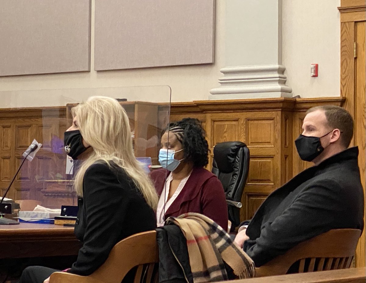 Following a lunch break, jurors in the Classie Hawthorne voluntary manslaughter trial are continuing to deliberate in Stark County Common Pleas Court.