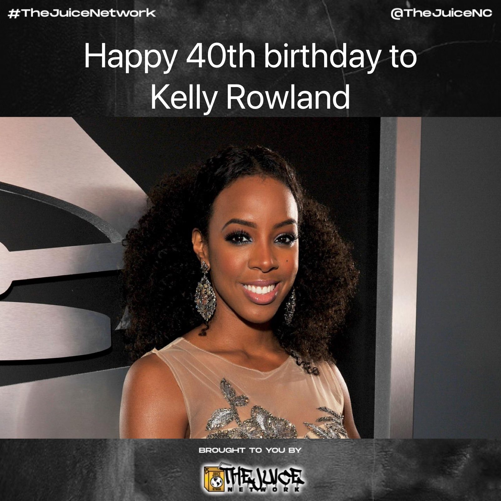 Happy 40th birthday to Kelly Rowland!    