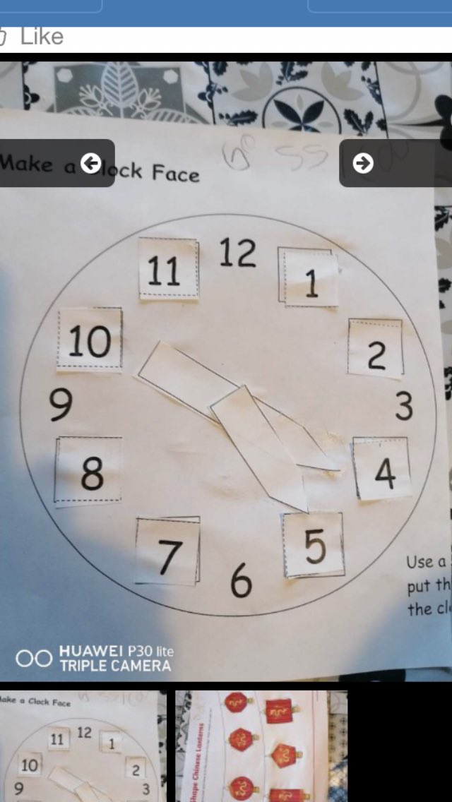 LaceyfieldsRec's tweet image. Tick- tock!! Our children have been learning about clocks and time. This is such an abstract concept that it is best taught at home on a regular basis throughout the day. So much to talk about! 🕰