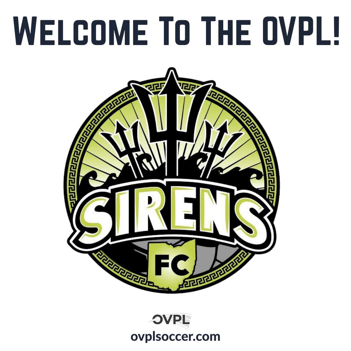 OVPL Soccer (@ovplsoccer) on Twitter photo 🚨 The next #OVPL2021 women's expansion team is…
<a href="/CinSirensFC/">Cincinnati Sirens FC</a> II
The club will join the Women's side for the 2021 summer season of the Ohio Valley Premier League (OVPL).
Thanks #Sirens for your commitment to #growHERgame with the #OVPL 🚨 The next #OVPL2021 women's expansion team is…
<a href="/CinSirensFC/">Cincinnati Sirens FC</a> II
The club will join the Women's side for the 2021 summer season of the Ohio Valley Premier League (OVPL).
Thanks #Sirens for your commitment to #growHERgame with the #OVPL