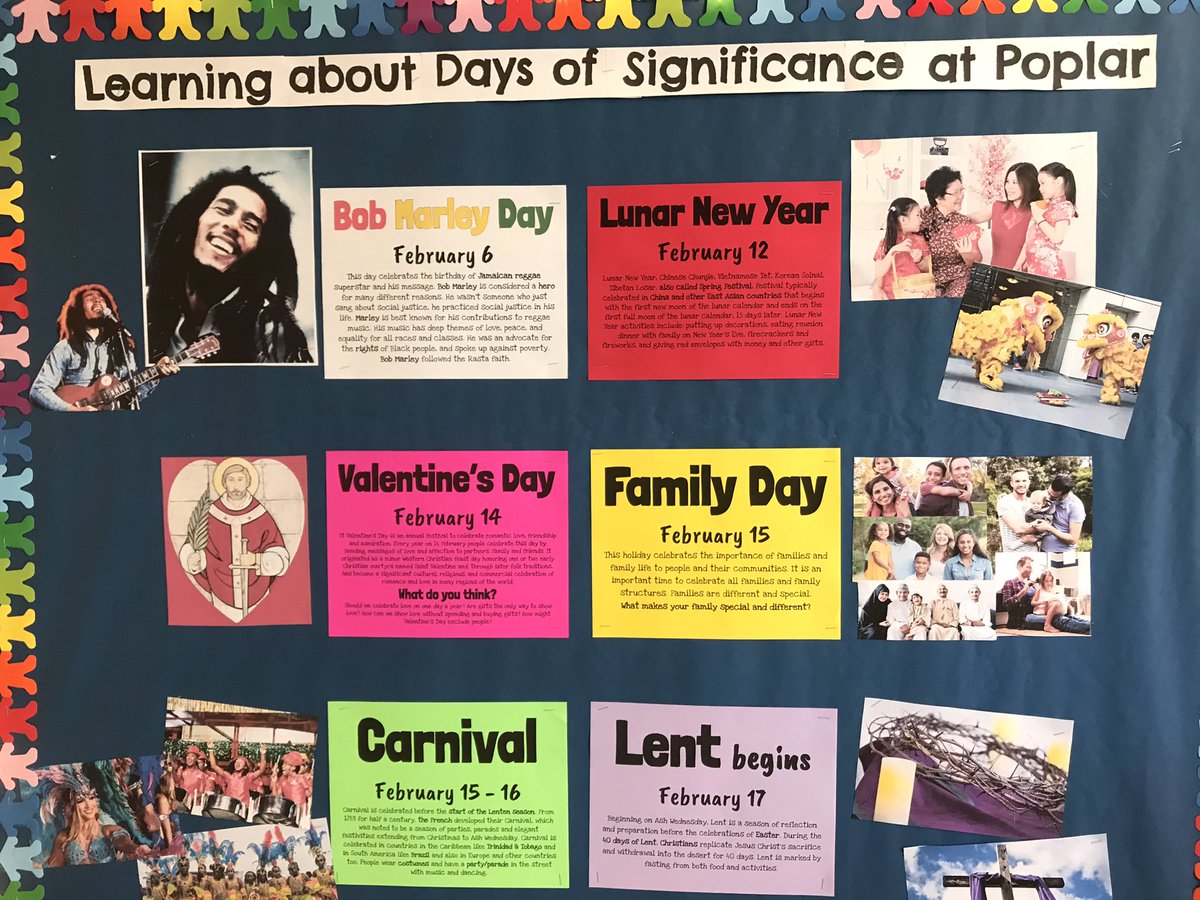 AtPoplar's tweet image. So excited for next week’s return to in school @poplarroad_tdsb . Here is a look ahead to some days of significance and our character focus!