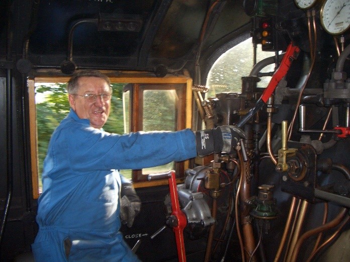 GarthGunston's tweet photo. Google trying to sell me a photographic self history went thru their files and picked these. Climbing Everest the easy way (selfie), white watering in Turkey the dry way, learning to drive steam engines in Hampshire and one's wife - oh and aeroplane. https://t.co/3UvOMZc0Ug