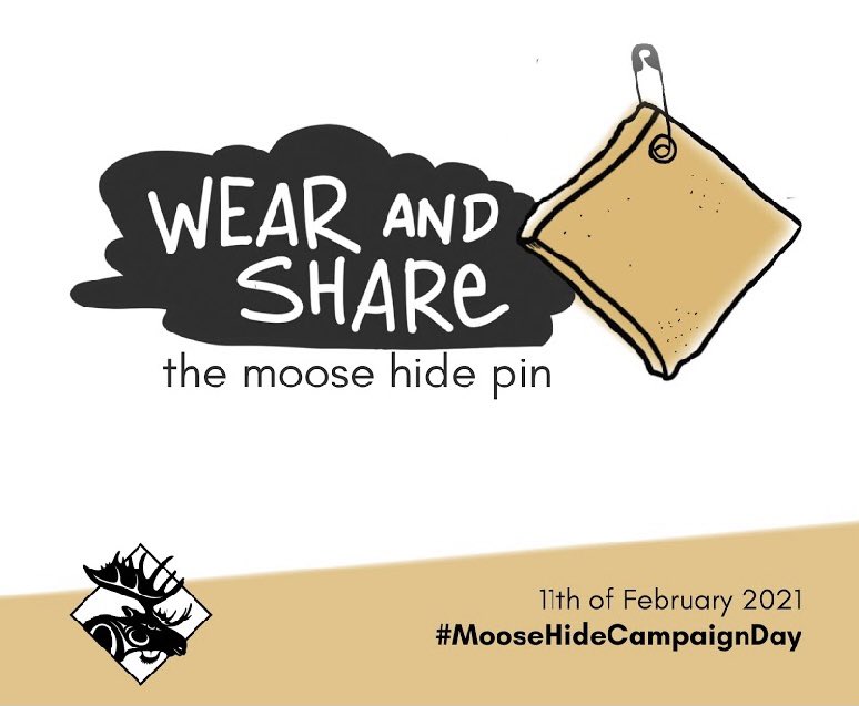 Today is #MooseHideCampaignDay. Let’s pledge to stand up to honour, respect and protect women and children and work to end violence against them. #standtogether @VPDDiversity @VancouverPD