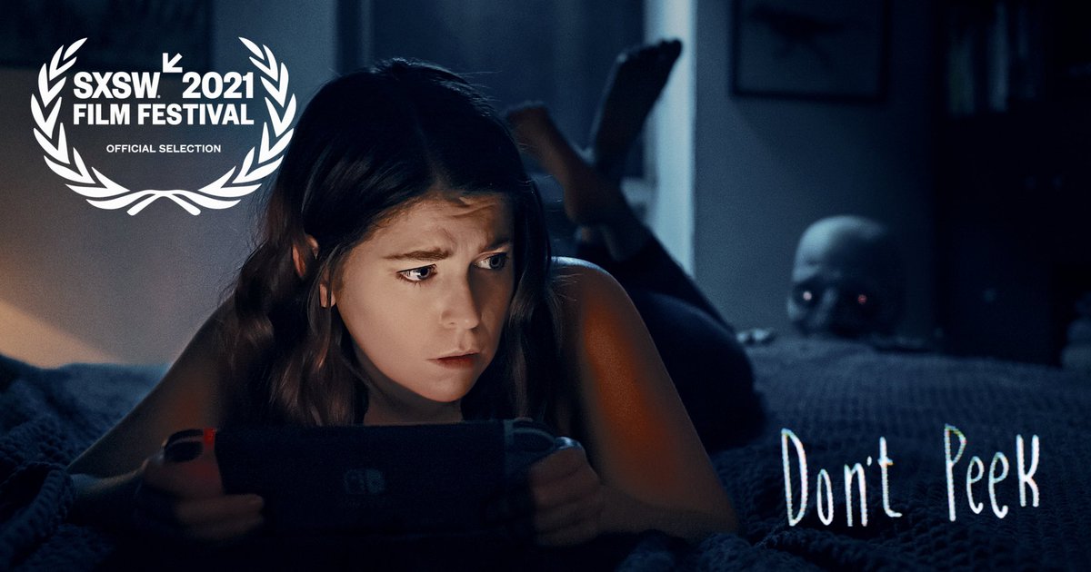 julianjterry's tweet image. DON’T PEEK is an official selection at SXSW! We also just hit a million views on YouTube! We’re so proud of our little no-budget quarantine short we made in my bedroom!