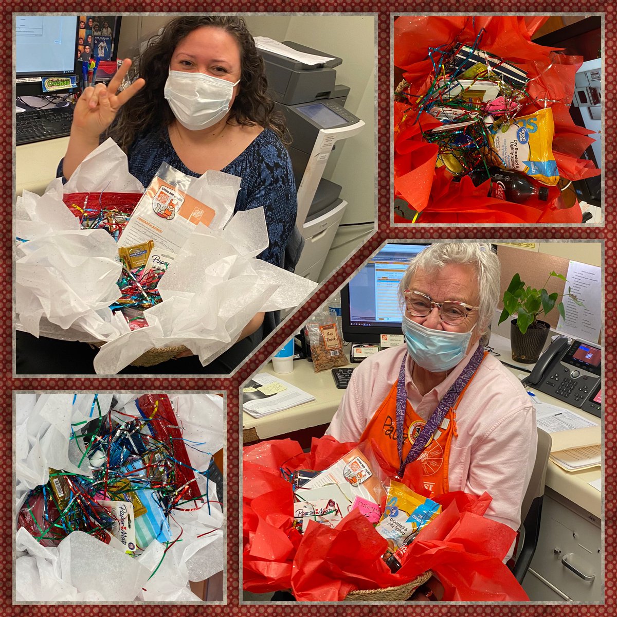 Thank you to these two wonderful ladies!! Our specialty backbone! Christina and Paula, you two are amazing and we appreciate all the hard work that you do!! 🧡Thank you for always putting customers first!! <a href="/larrylubinsky/">LarryLubinsky</a> <a href="/samantha_serr/">Samantha Serrano</a> <a href="/Crippen1026/">Christian Crippen</a>  @PS_RSM <a href="/JPierceHD/">jessica pierce</a>