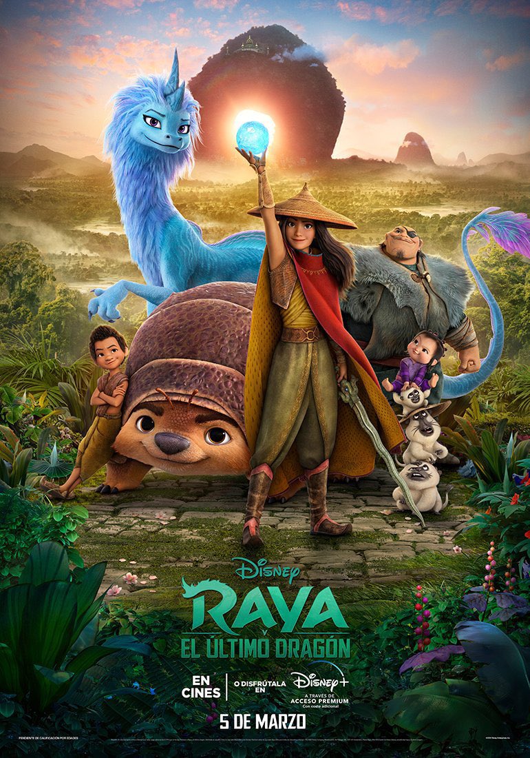 DisneyPlus - Raya et le Dernier Dragon [Walt Disney - 2021] - Page 12 Et9zBkkXcAgUF4o?format=jpg&name=medium