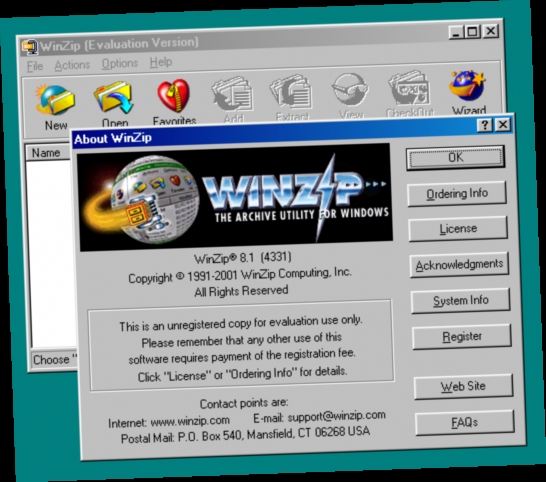 winzip old version free winzip old version free