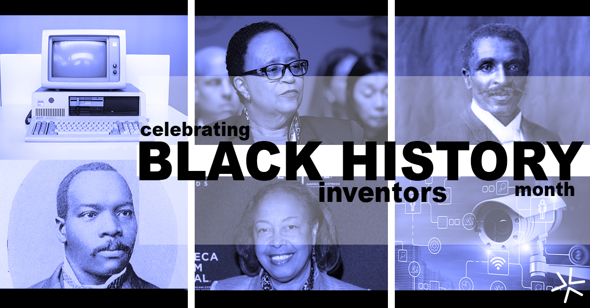 In celebration of #NationalInventorsDay and #BlackHistoryMonth, Lee &amp; Hayes is celebrating inspiring Black inventors who brought to light inventions that positively impacted people across the globe!  leehayes.com/black-history-…