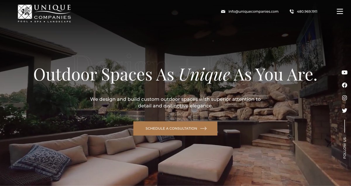 vuria's tweet image. Selling is about storytelling, and videos are a great way to share a story.

If you’re looking to refresh your company’s image with a new website, look no further than Vuria.

Contact us today: 480-315-8040

View Unique Companies' new website here: bit.ly/3jHVbtu