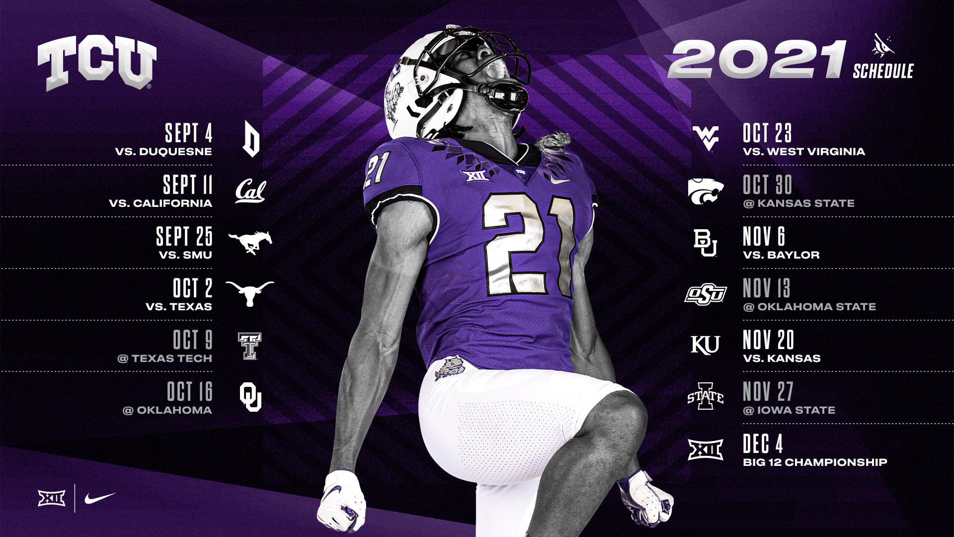 Tcu schedule online