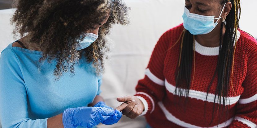 eyecenters's tweet photo. A pandemic is no time to ignore diabetes care, and this includes implications on your vision. https://t.co/Q89dEtBqtE https://t.co/yhCkZ64j3U