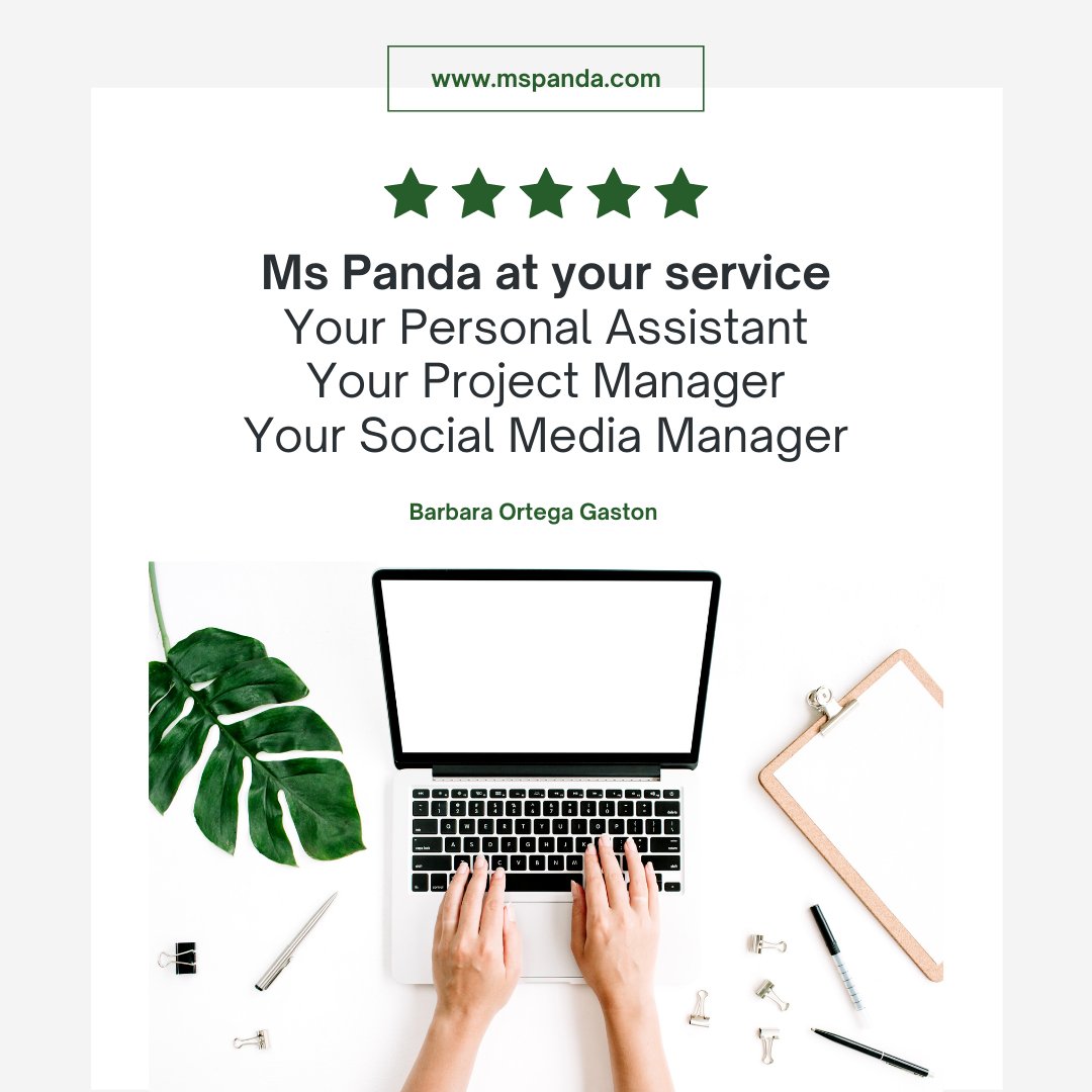 MsPandaInc1's tweet photo. Ms Panda is SO excited to now add #Training to the list of services.  We will be providing #SocialMedia Training at a local #Expedia Cruise Center in #LakeNona #Florida.

#virtualassistant #trainer #personalassistant #realestate #mortgage #taxseason #taxpreparation https://t.co/7ioiqiwOsB
