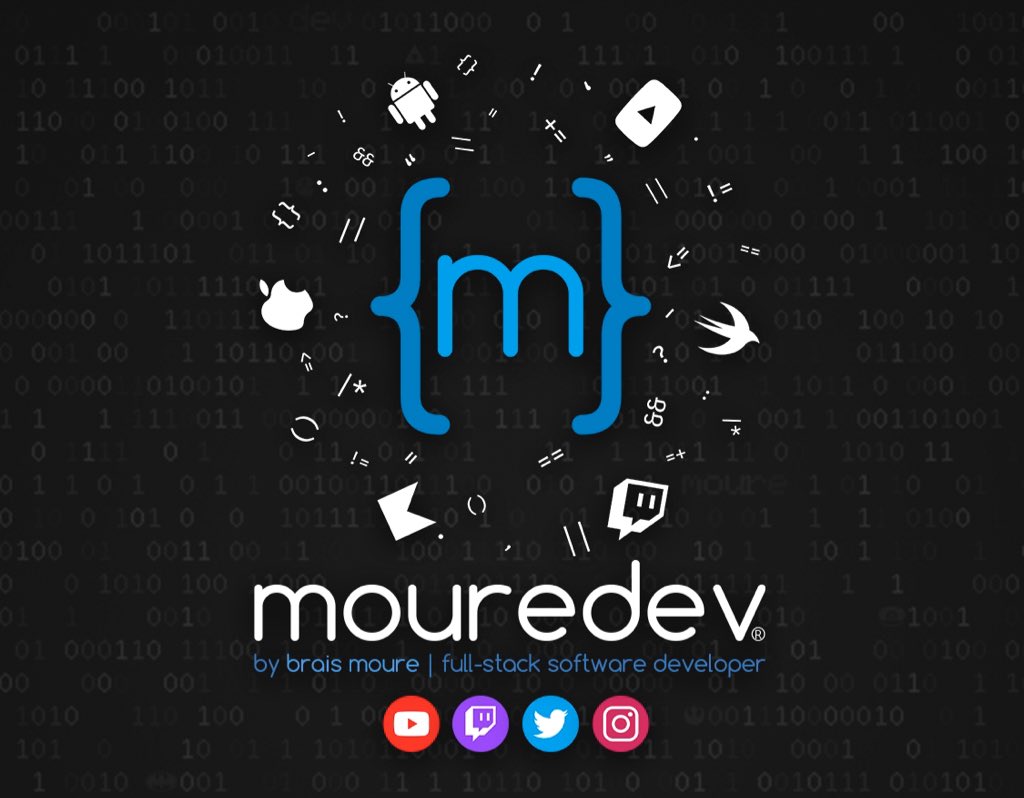 MoureDev's tweet photo. Después de 41 días:

Tras un Adiós
Un tomas falsas 2020
Una nueva oficina v3
Y una placa de 100k junto con 100 regalos...

¡Vuelven los tutoriales de programación semanales a #YouTube!

Domingo 31, nuevo vídeo 😁

▶️ https://t.co/TRyQB8aGrM https://t.co/LXcIlnr94j