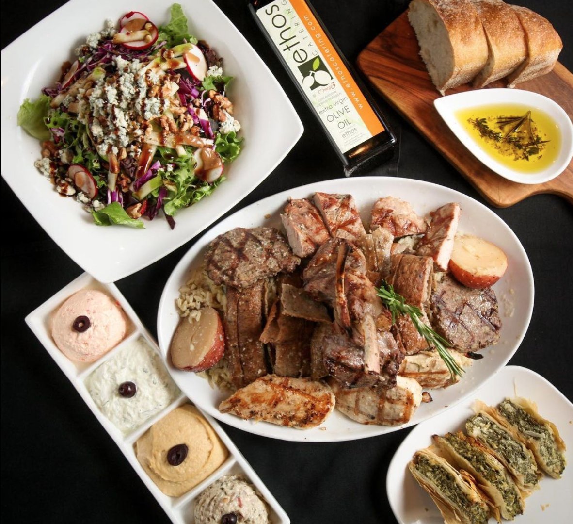 Promenade_CC's tweet photo. Come feast with us! 🤤 @ethosgreekbistro has all the healthy, delicious favorites you could ever need! #promenadecc https://t.co/6hAk6EjBpT
