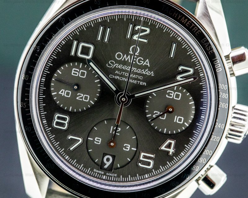 EuropeanWatchCo's tweet photo. Omega Speedmaster Chronograph Reduced Ceramic Bezel 38MM. https://t.co/3LSxCH1gtH
#Omega
#SpeedmasterChronograph
#Horology https://t.co/es1PAJifY2