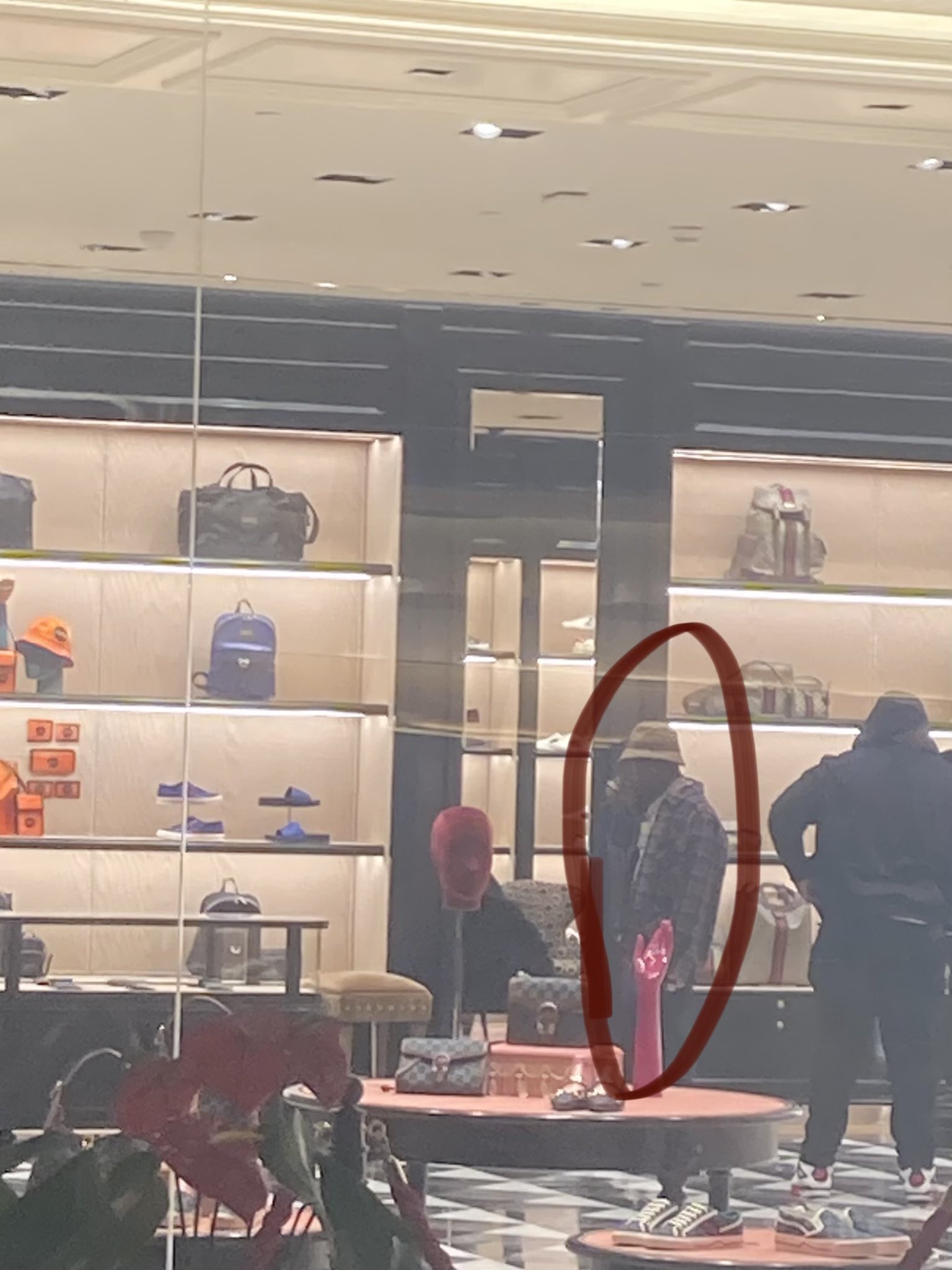 The Charlotte Ledger on X: Reader spots DaBaby at Gucci at SouthPark Mall  @CelebsInCLT @JoeBrunoWSOC9  / X