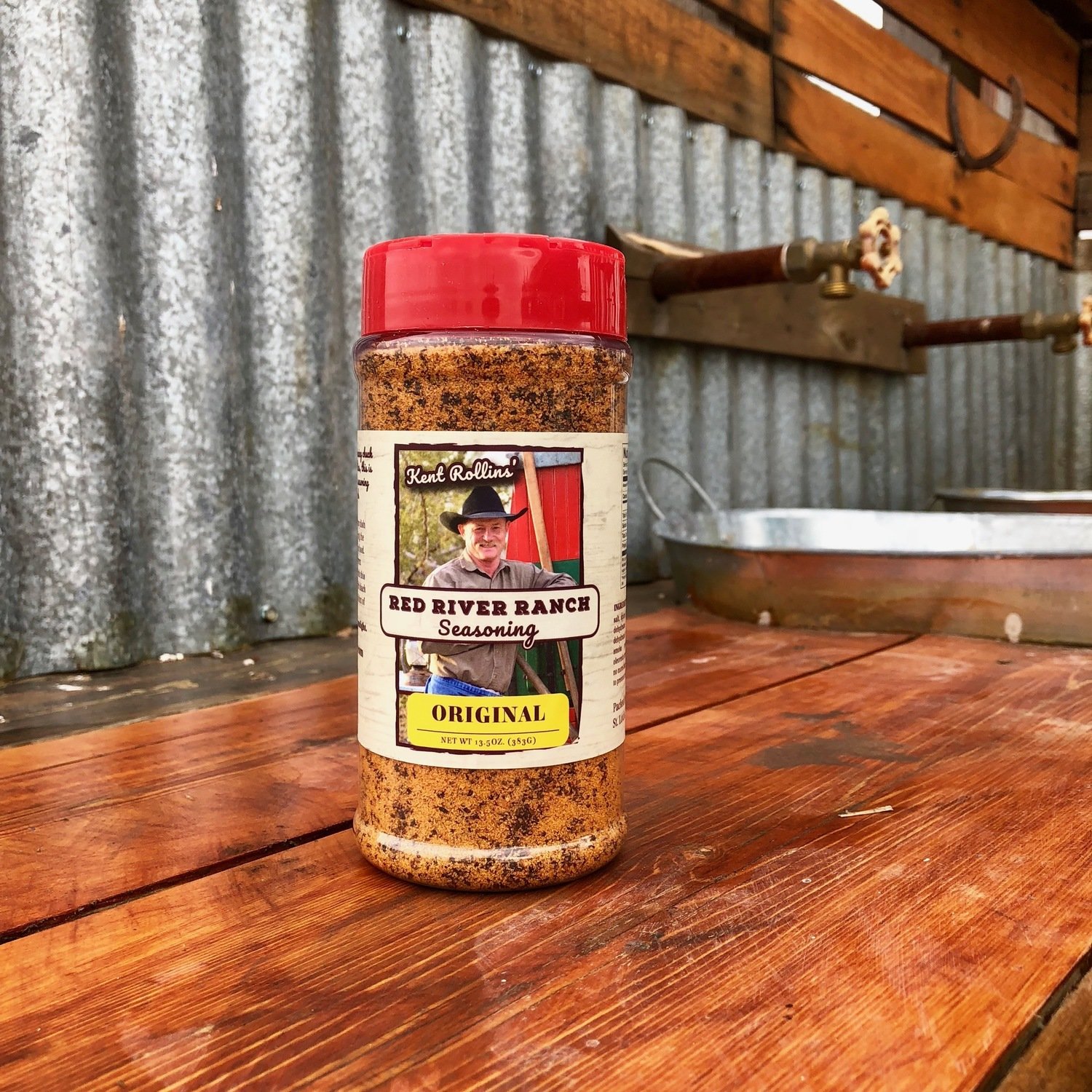 Twitter 上的Kent we got our original seasoning for ONLY This seasoning really was made as a steak rub, but folks just can't help but use it on just